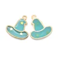 Witch Hat Pendant (A3-008) / 1 Piece/Pack (20*19mm) / Blue