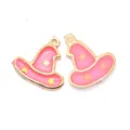 Witch Hat Pendant (A3-008) / 1 Piece/Pack (20*19mm) / Pink