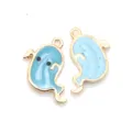 Ghost Pendant (A3-009) / 1 Piece/Pack (20*20mm) / Blue