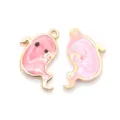 Ghost Pendant (A3-009) / 1 Piece/Pack (20*20mm) / Pink