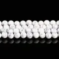 6mm 60 Τεμάχια / Λευκό Τυρκουάζ