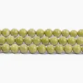 4mm (περίπου 90 τεμάχια) / Πέτρα Alashan Αβοκάντο