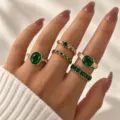 5-Piece Set (XT-1061) / Green