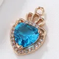 Crown Heart Style (S3-202) / Lake Blue
