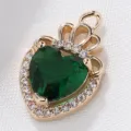 Crown Heart Style (S3-203) / Green