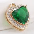 Classic Heart Style (S3-501) / Green