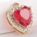 Classic Heart Style (S3-502) / Red
