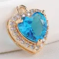 Classic Heart Style (S3-503) / Lake Blue