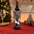 Grey Style (Knitted Bottle Cover)