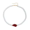 Collier (ZW3059 3#) / Blanc