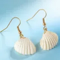 Stile Piccola Conchiglia Bianca (ED3047)