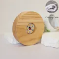 Touch Control / 10*2cm Rubber Wood / Warm White