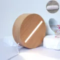 Plug-in Version / 10*3.5cm Beech Wood / White