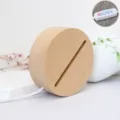 Plug-in Version / 10*3.5cm Beech Wood / Warm White