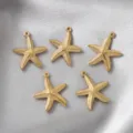 Starfish (SZN-WJJ) / 1 Piece/Pack / Gold