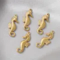 Seahorse (SZN-WJJ) / 1 Piece/Pack / Gold