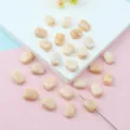Square Style / 1 Piece/Pack / Milky Orange