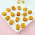 Square Style / 1 Piece/Pack / Amber Yellow