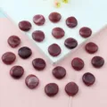 Flat Round Style / 1 Piece/Pack / Fuschia