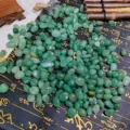 Grüner Aventurin / 100g (1.0-1.5cm)