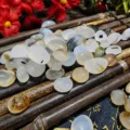 Meeres-Chalzedon / 100g (2-3cm)