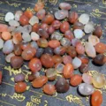 Niet-rode Agaat / 100g (2-3cm)