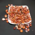 Südlicher Roter Achat / 100g (0.5-1cm)