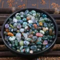 Moosachat / 100g (0.5-1cm)