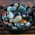 Moosachat / 100g (2.-3.cm)