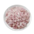 Rosenquarz / 100g (0.5-1cm)