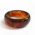 Amber Nebula Bangle