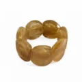Coffee Elastic Bangle
