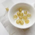 Losange Blanc Transparent (Style 01) / 1 Pièce/Paquet