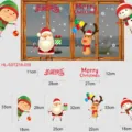 Elfes de Noël et Cadeaux (SD-HL-35) / 2 Pièces/Paquet