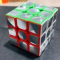 Stile Cubo Magico Specchio 3x3
