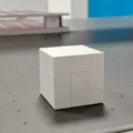 5.6 Pollici 3x3 Base Bianca