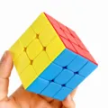 5.6cm Couleur Solide 3x3