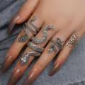 Four Piece Set (sku6553) / Antique Silver