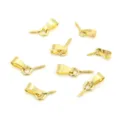100 Pieces/Pack (4*9mm with 1*10*4mm) / Gold