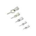 100 Pieces/Pack (4*9mm with 1*10*4mm) / Steel
