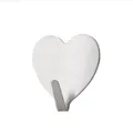 Heart / 1 Piece / Stainless Steel Color