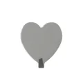 Heart / 1 Piece / Gray