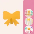 Bow / 1 Piece / Yellow