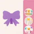 Bow / 1 Piece / Purple