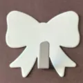 Bow / 1 Piece / White