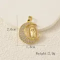 Crescent Moon Virgin Mary Style (04)