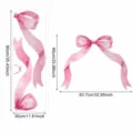 Pink Watercolor Bow Style (UV24Y11757T_R)