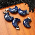 Colgante de Luna de Sodalita