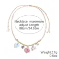 Pink Snail Sea Love (N2506-12)