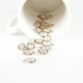Teardrop / 2-Piece Pack (12x16mm) / White